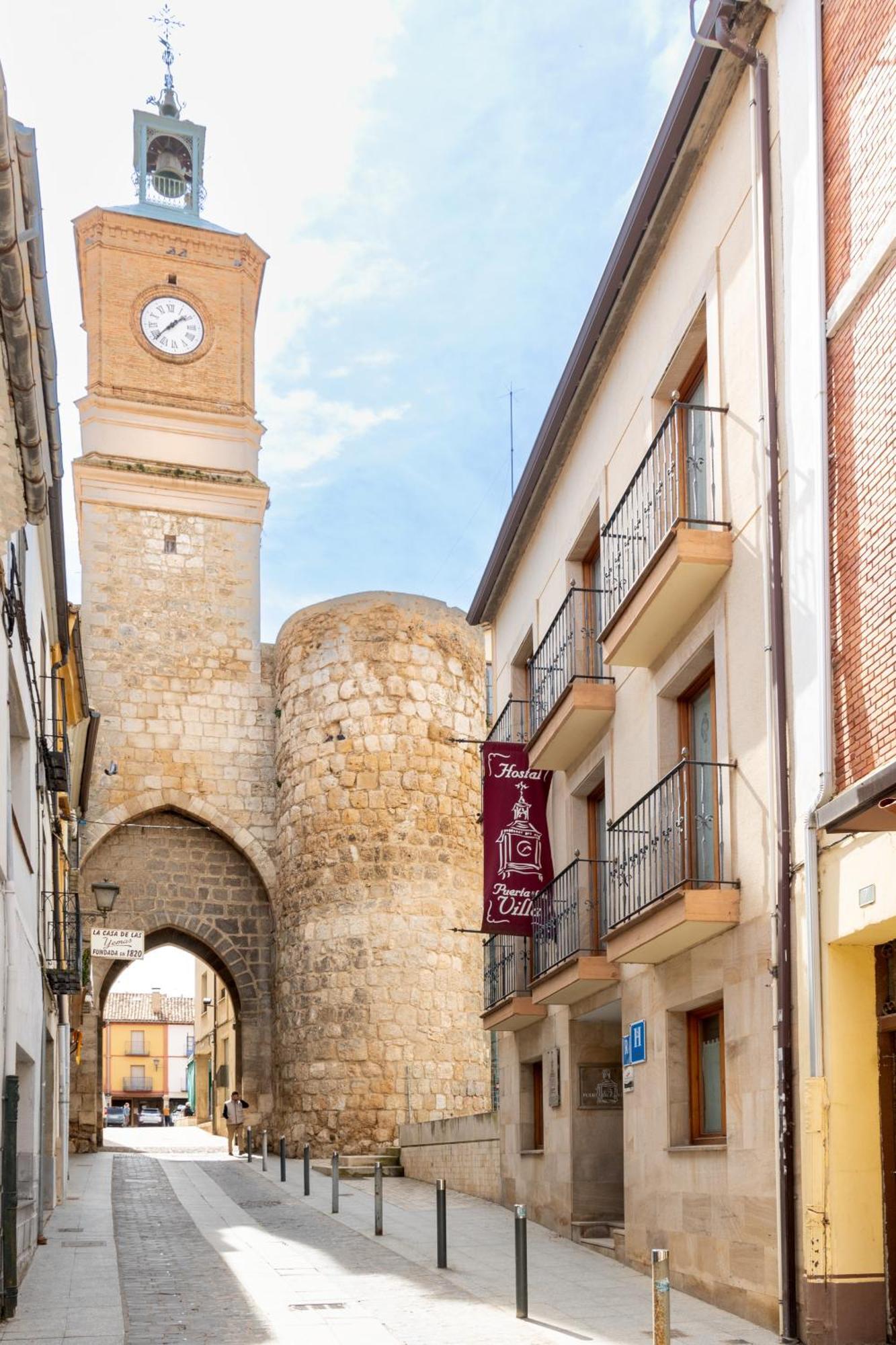 Hostal Sin Recep24H Puerta De La Villa - Pet Friendly & Restaurante الماثان المظهر الخارجي الصورة