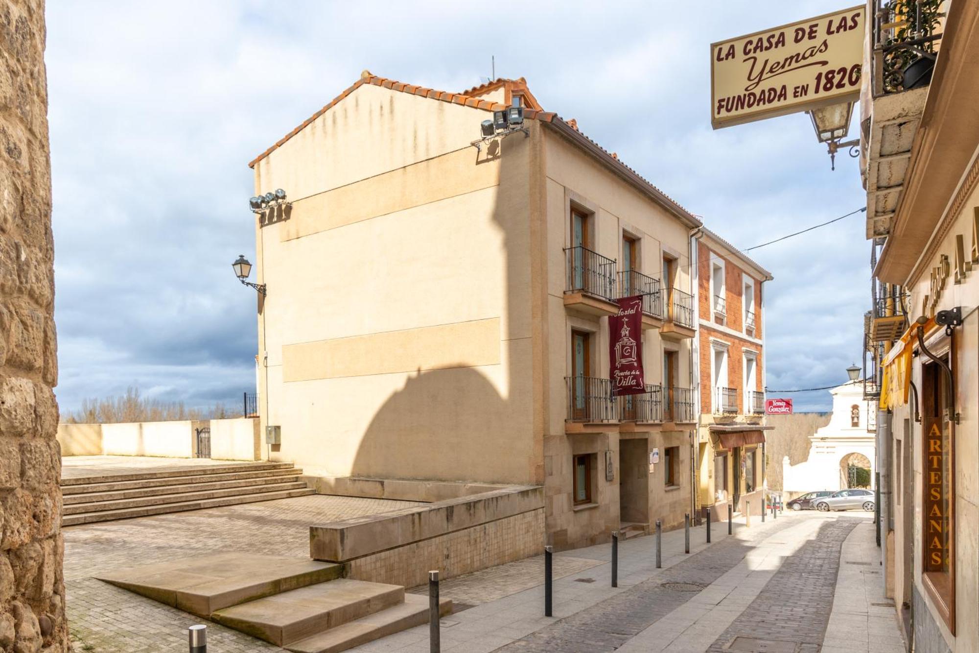 Hostal Sin Recep24H Puerta De La Villa - Pet Friendly & Restaurante الماثان المظهر الخارجي الصورة